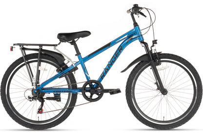 Ranger Plus 7-speed Boys' Bicycle 24 inch Blue