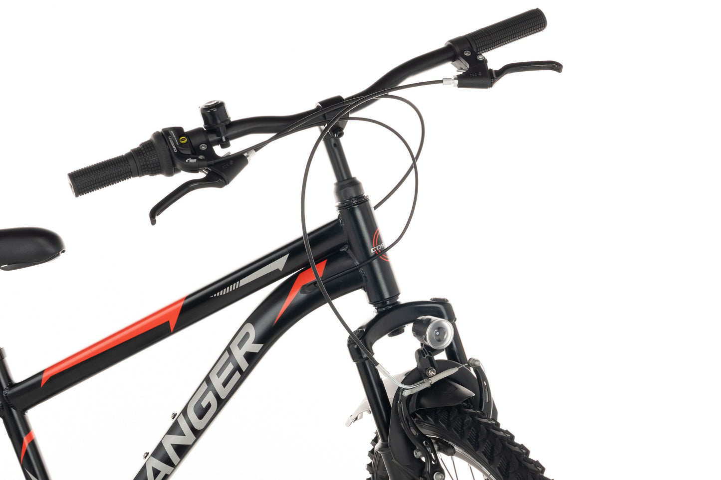 Ranger 7-speed Boys' Bicycle 26 inch Black 