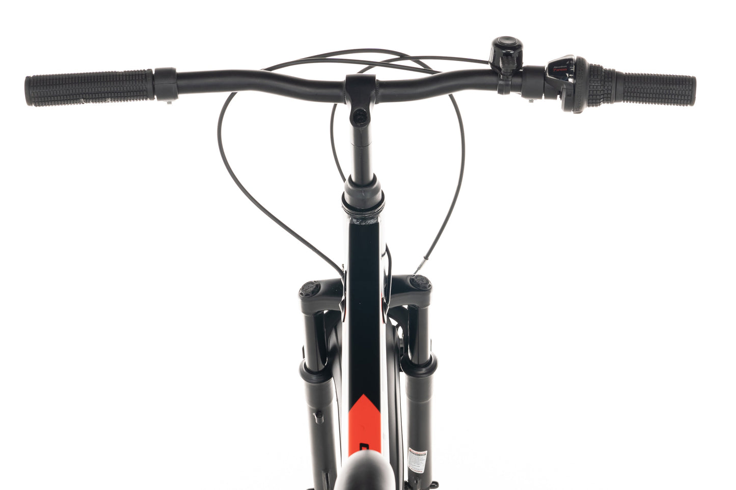 Ranger 7-speed Jongensfiets 24 inch Zwart