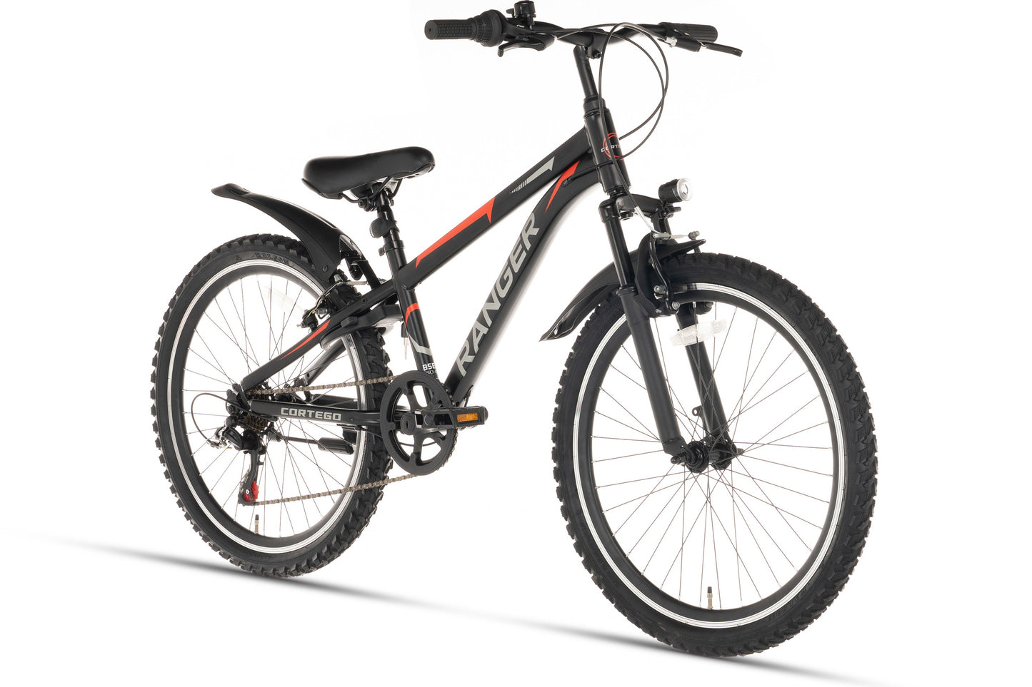 Ranger 7-speed Boys' Bicycle 26 inch Black 