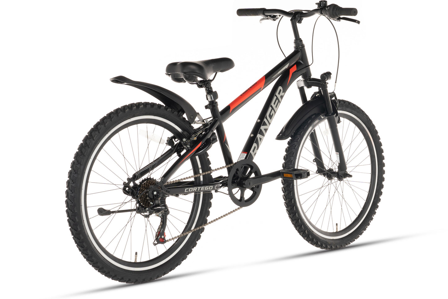 Ranger 7-speed Boys' Bicycle 26 inch Black 