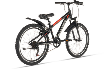 Ranger 7-speed Boys' Bicycle 26 inch Black 