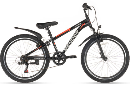 Ranger 7-speed Boys' Bicycle 26 inch Black 
