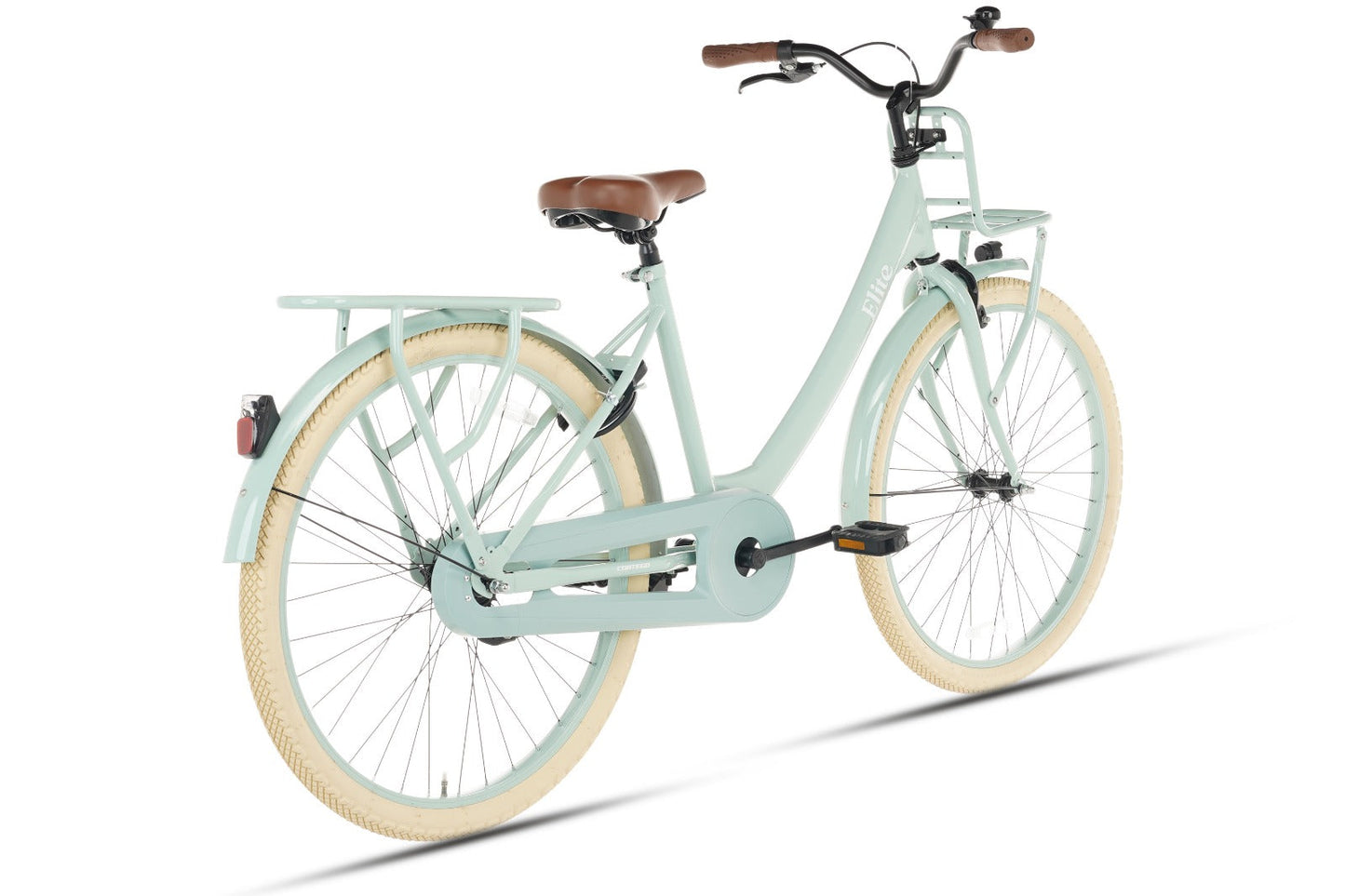 Elite Mädchenfahrrad 26 Zoll Grün