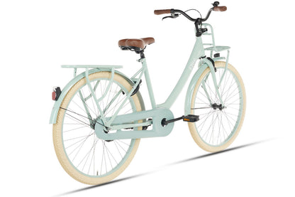 Elite Mädchenfahrrad 26 Zoll Grün