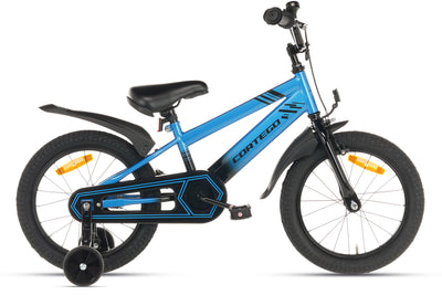 BMX Cross Jungenfahrrad Blau 16 Zoll