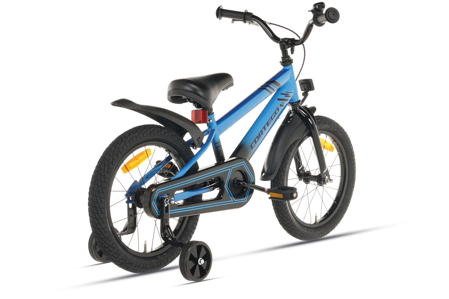 BMX Cross Jongensfiets blauw 16 Inch