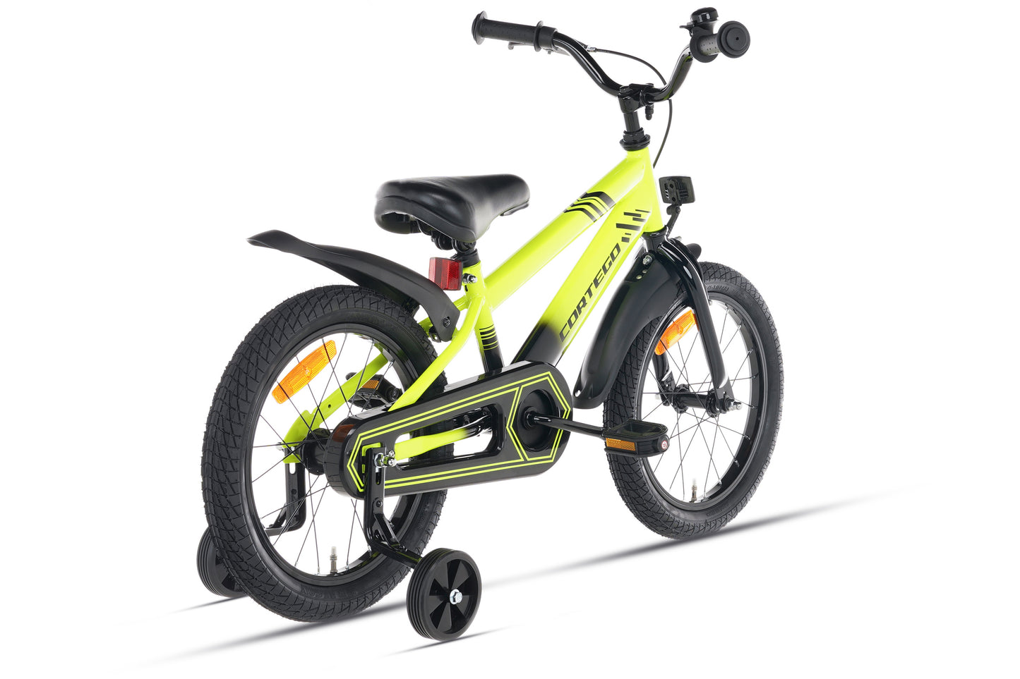 BMX Cross Jongensfiets groen 16 Inch