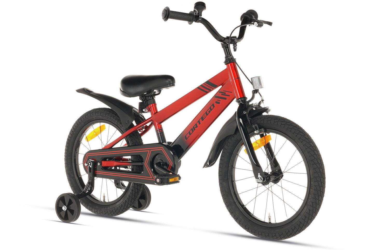 BMX Cross Jongensfiets rood 16 Inch