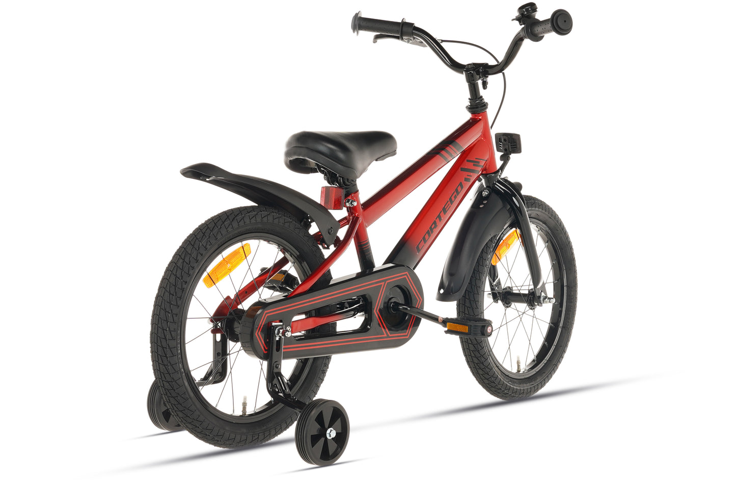 BMX Cross Jongensfiets rood 16 Inch